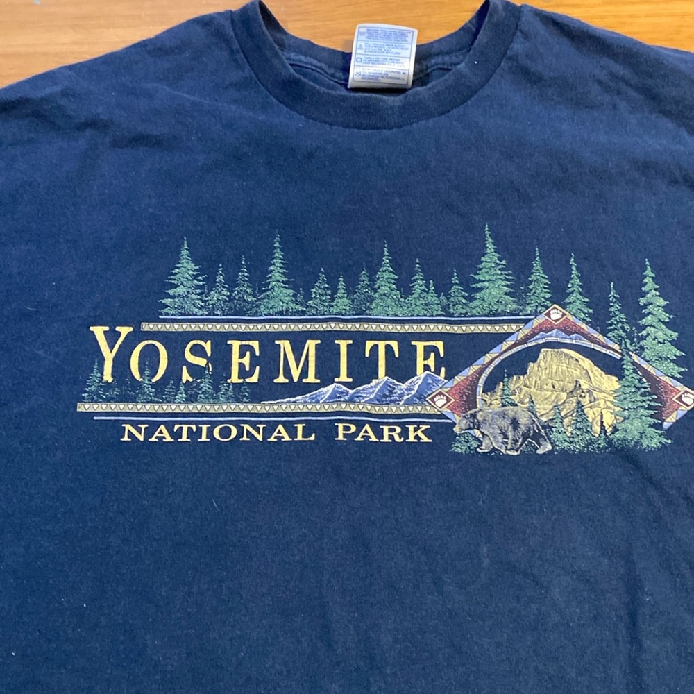 Yosemite T-shirt